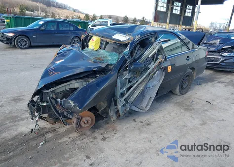 2005 Toyota Camry Le from USA, damaged, VIN 4T1BE32K85U055706